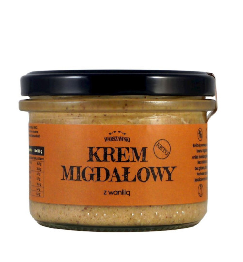 Krem migdałowy Baton Warszawski KETO - 190g