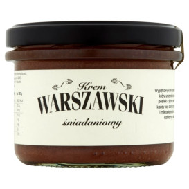 WARSZAWSKI Krem sniadaniowy