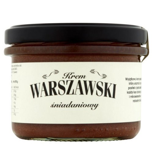 WARSZAWSKI Krem sniadaniowy
