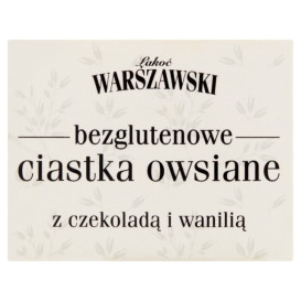 Łakoć WARSZAWSKI - Ciastka owsiane z czekoladą i wanilią