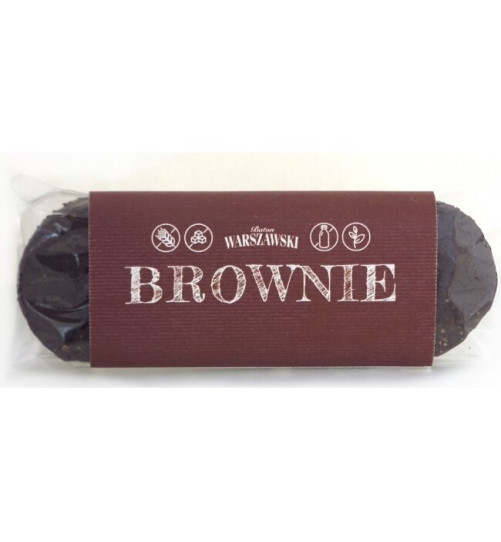 Baton Warszawski - Brownie bez cukru 50g