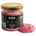 Miód kremowany Apimar - z maliną 220g