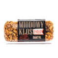 Baton Łysoń Miodowy kłos bez cukru - z daktylem, 45g Baton Łysoń Miodowy kłos bez cukru - z daktylem, 45g
