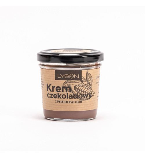 Krem czekoladowy Łysoń z pyłkiem pszczelim, 100g