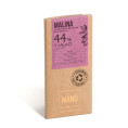 Czekolada mleczna 44% Manufaktura czekolady Manu - Malina, 60g Czekolada mleczna 44% Manufaktura czekolady Manu - Malina, 60g