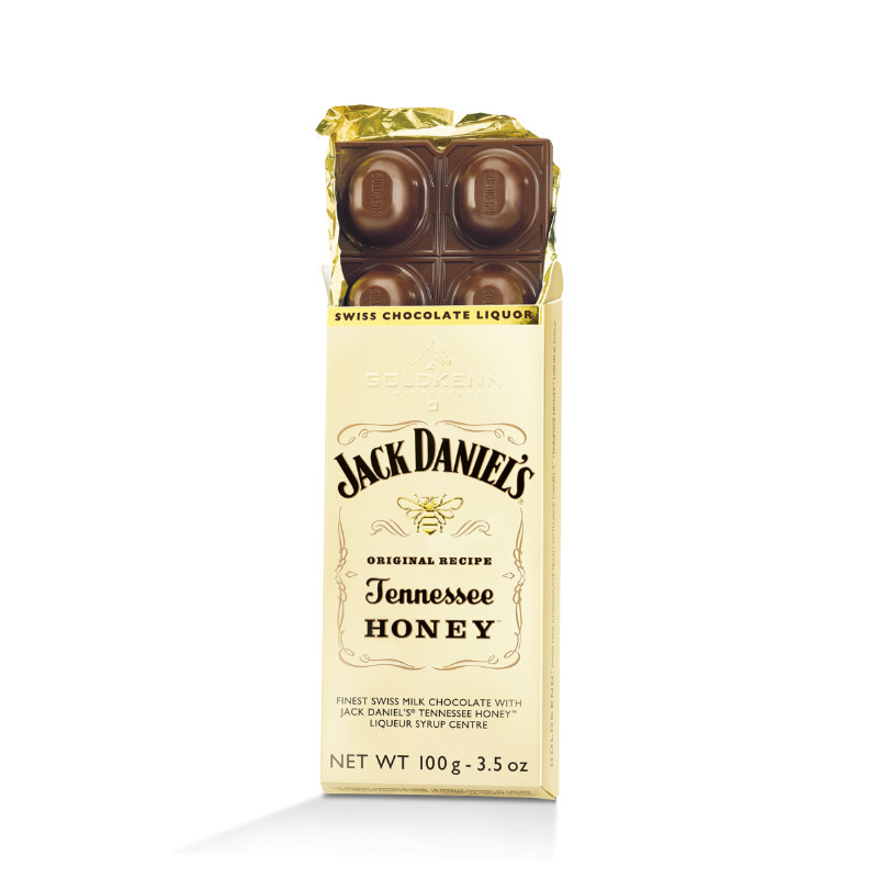 Czekolada z whiskey Jack Daniels Honey - 100g