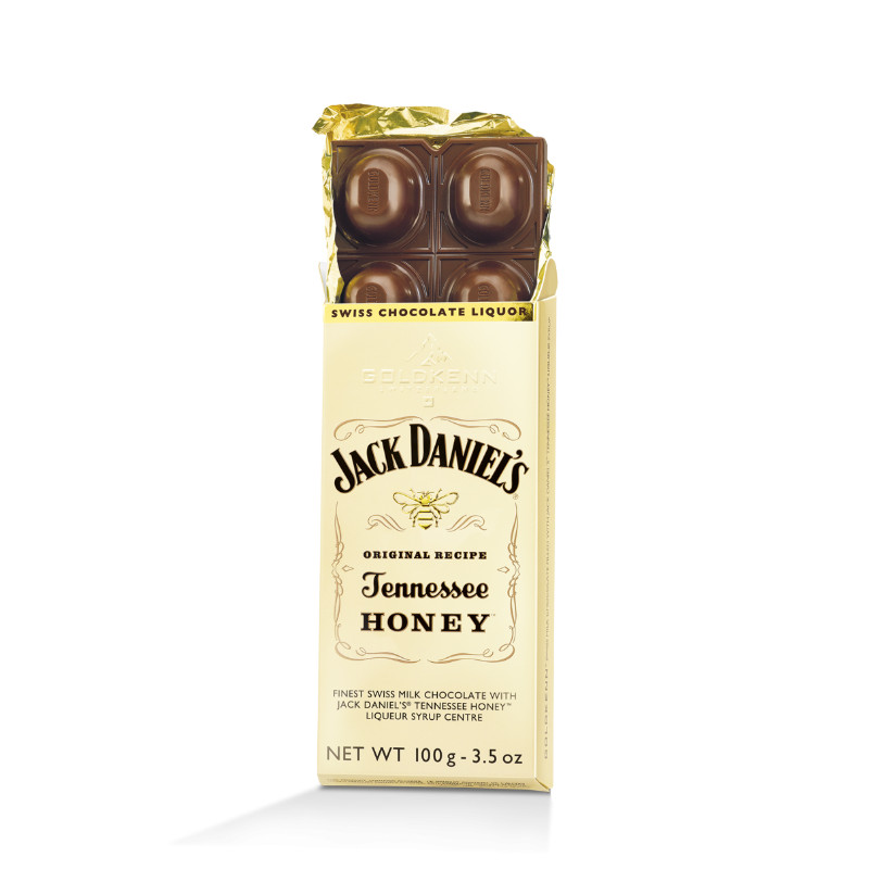 Czekolada z whiskey Jack Daniels Honey - 100g Czekolada z whiskey Jack Daniels Honey - 100g