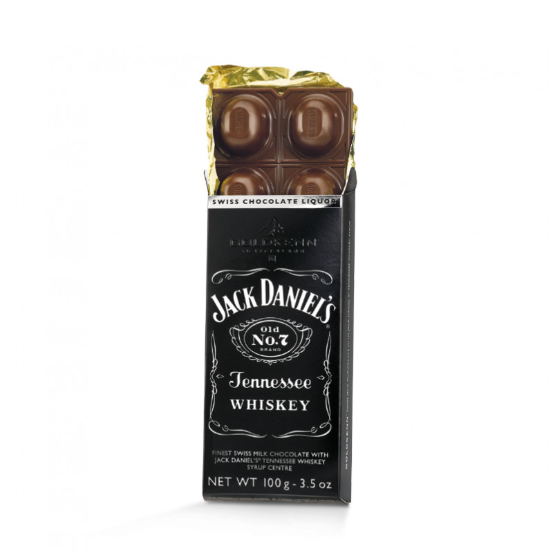 Czekolada z whiskey Jack Daniels - 100g Czekolada z whiskey Jack Daniels - 100g