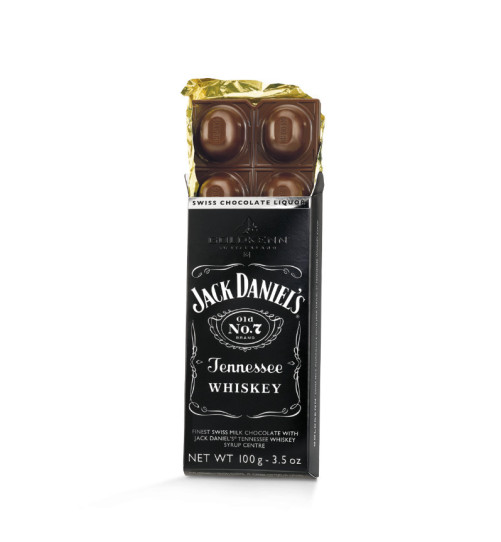 Czekolada z whiskey Jack Daniels - 100g