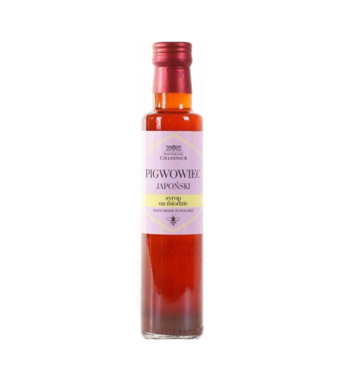 Syrop Manufaktura Cieleśnica - z pigwowca japońskiego na miodzie 230ml