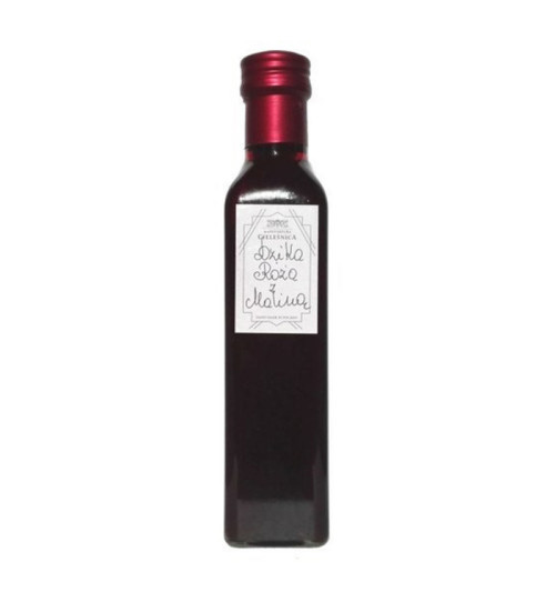 Syrop Manufaktura Cieleśnica - z owoców dzikiej róży i maliny 230ml