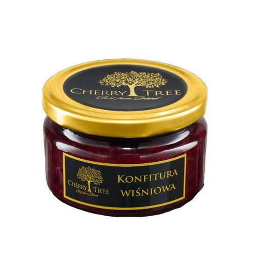 Konfitura Premium Cherry Tree - wiśniowa, 235g
