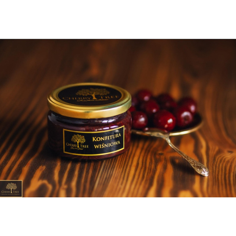 Konfitura Premium Cherry Tree - wiśniowa, 235g