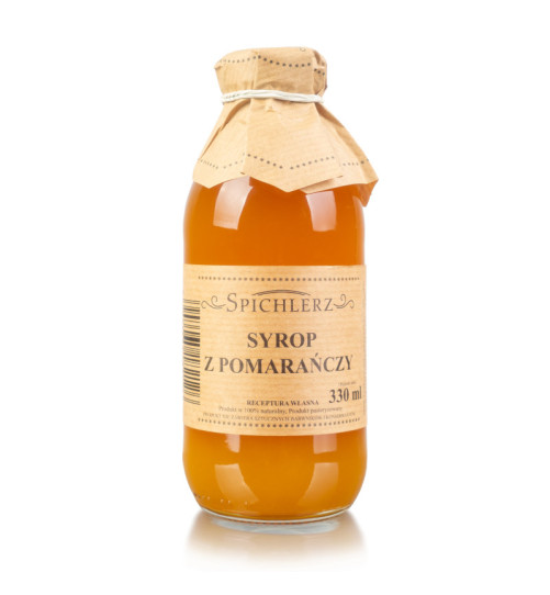 Syrop Spichlerz 330ml - z Pomarańczy