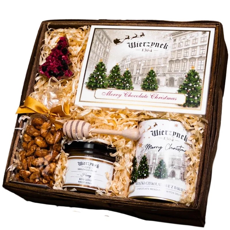 kosz prezentowy dla pracowników "Nevicare"