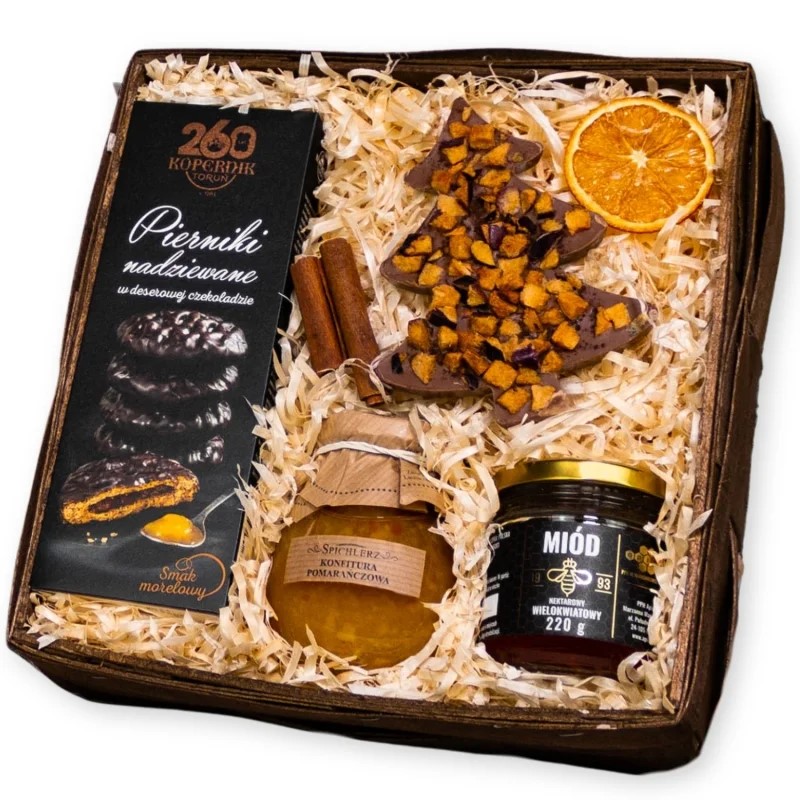 kosz prezentowy dla pracowników "Severina"