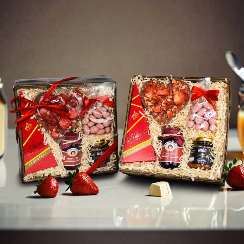 Kosz prezentowy na Dzień Mamy "Adriana"