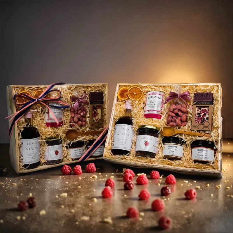 Duży kosz prezentowy na Dzień Mamy "Maura"